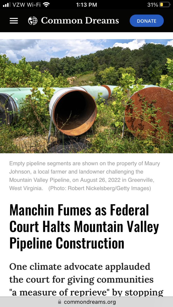 Manchin Fumes…what a headline I’m proud to be part of. #NoMVP