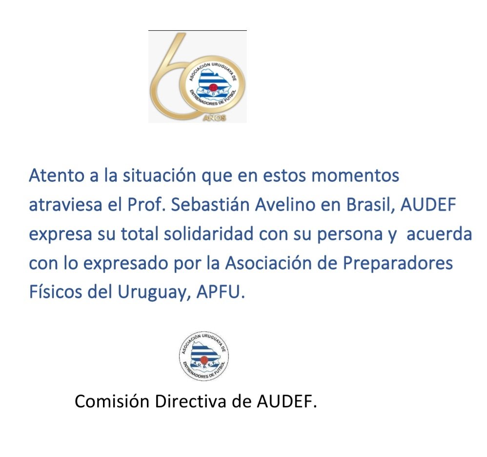 Comunicado AUDEF