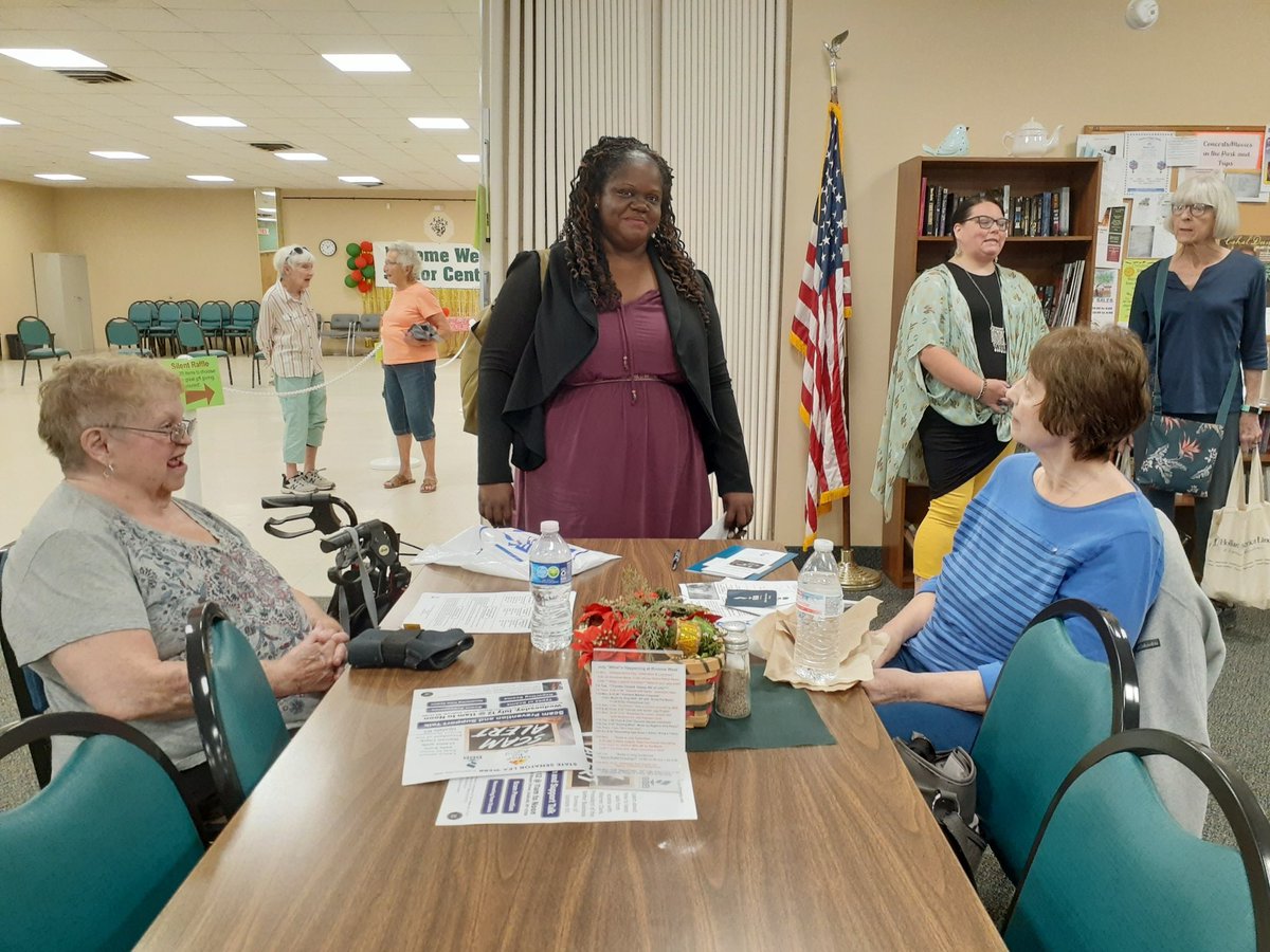 SenatorLeaWebb's tweet photo. Today my office held an Anti-Scamming event at West Broome Senior Center in partnership with @BBBUpstateNY. Scams targeting #seniors have been on the rise in New York. Seniors deserve better protection. Empowering them with knowledge and tools to stay safe is key! https://t.co/d1ac1FURCg