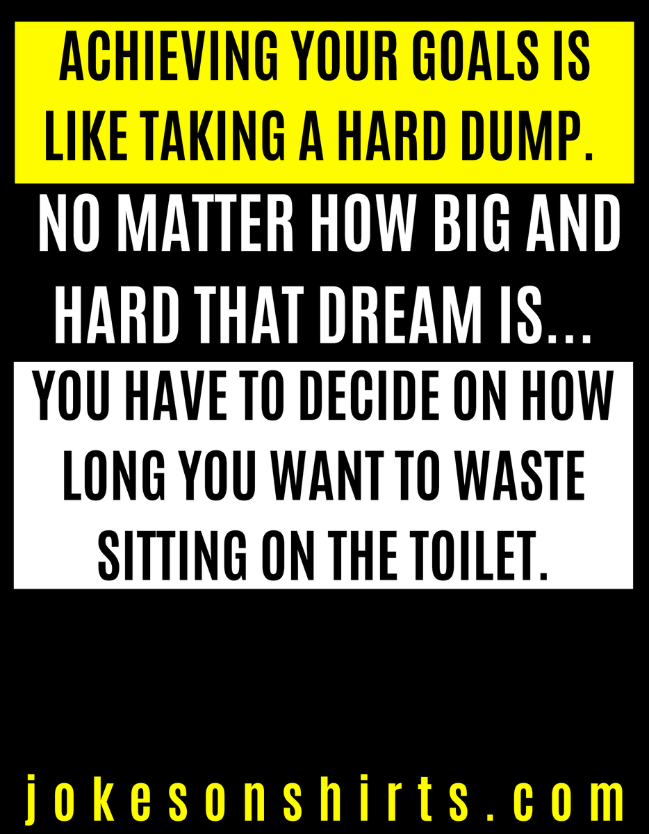 dmolsonofficial's tweet photo. You can achieve your dreams!  https://t.co/s23nUJCPeJ #Memes #memesdaily #funny #WednesdayMotivation https://t.co/BZVRvzd8bh