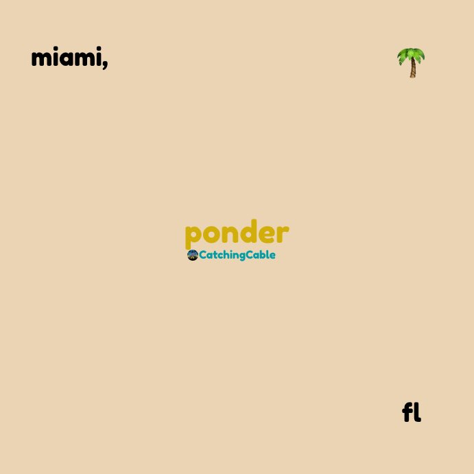 CatchingCable's tweet photo. 🌻 wonder 🌻

ponder - give thought to

🌴enjoy local music - links in bio🌴
.
.
.
#miami #music #artist #local #community #com #francescalondono #thevaros #SiNNY #marte #jonriggs #callmekalil  #spotify #playlist #catchingcable #miamiartists #wynwood #applemusic #musicians https://t.co/dE9cUQSCKZ