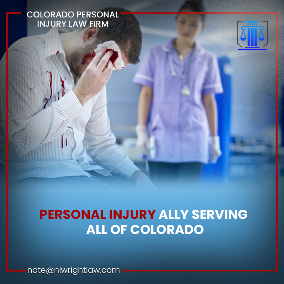 Accidents happen, but you don't have to face the aftermath alone! Our experienced team at #WrightLawLLC is here to support you every step of the way. You can also reach us via email at Nate@NLWrightLaw.com
#PersonalInjuryAllies #ColoradoLegalExperts #JusticeForYou #PersonalInjury