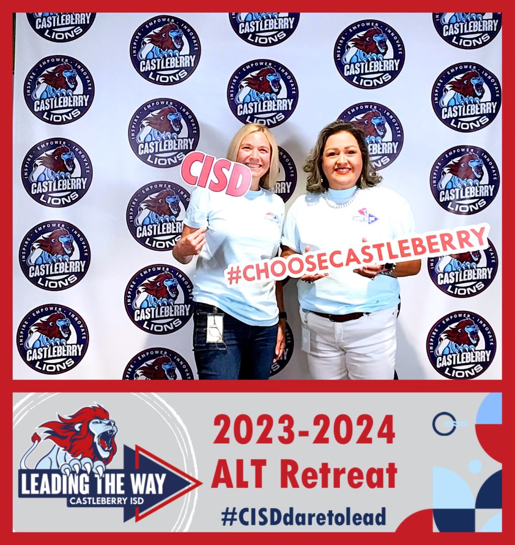 Educational Leadership! 
Excited to begin a new school year! 
#CISDdaretolead
#choosecastleberry