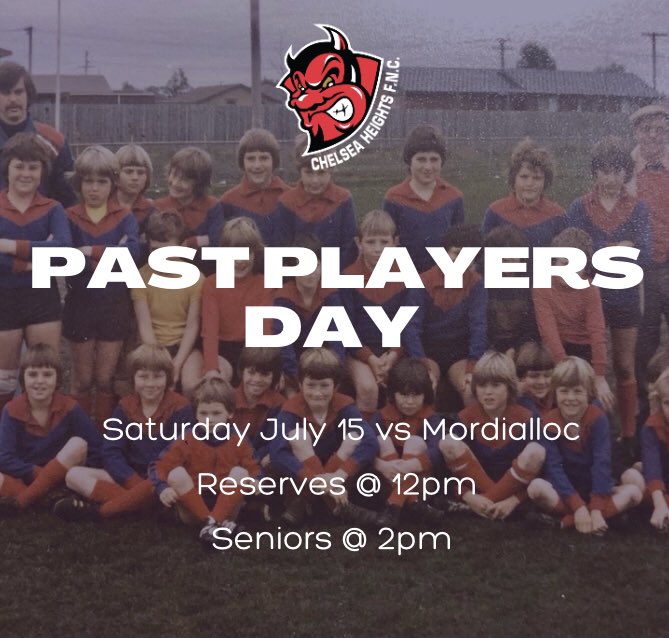 Chelsea Heights FC tweet media