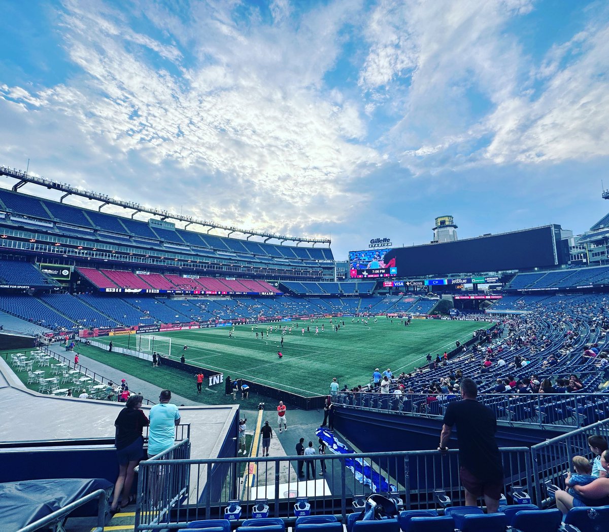 MLS Tour stop #14: Gillette Stadium

Home to the New England Revolution (and the Evil Empire) https://t.co/K1mZOPWn98