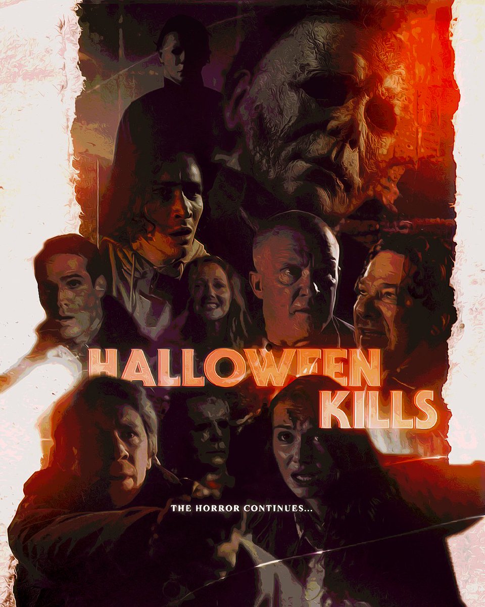 Halloween Kills | Fanposter 

#GraphicDesign #graphicdesigners #Graphic #GFX #Halloween2019 #MichaelMyers #Terror #horrormovie #posterdesign