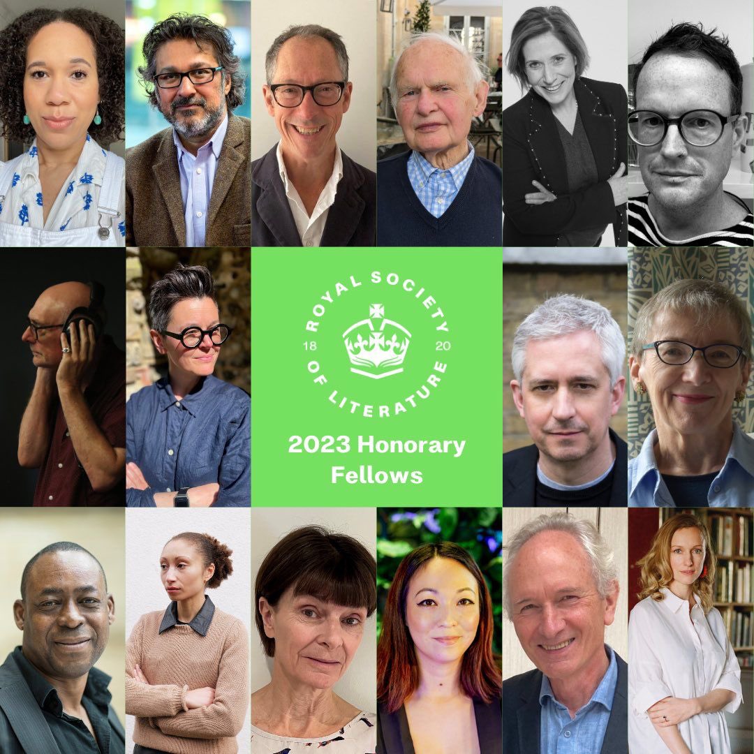 We are absolutely thrilled to celebrate James Currey as he is named an Honorary Fellow of the Royal Society of Literature.