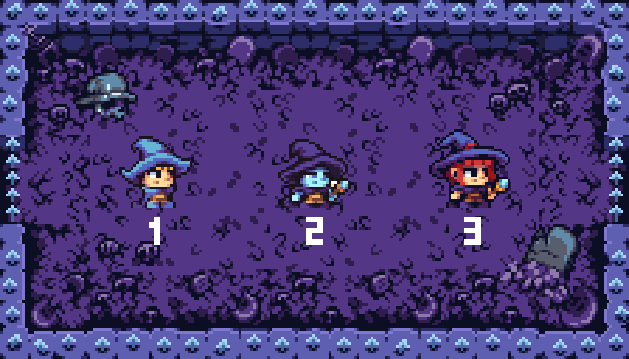 NecroWitch: Soul's Siege 🎃Soon on Steam! tweet media