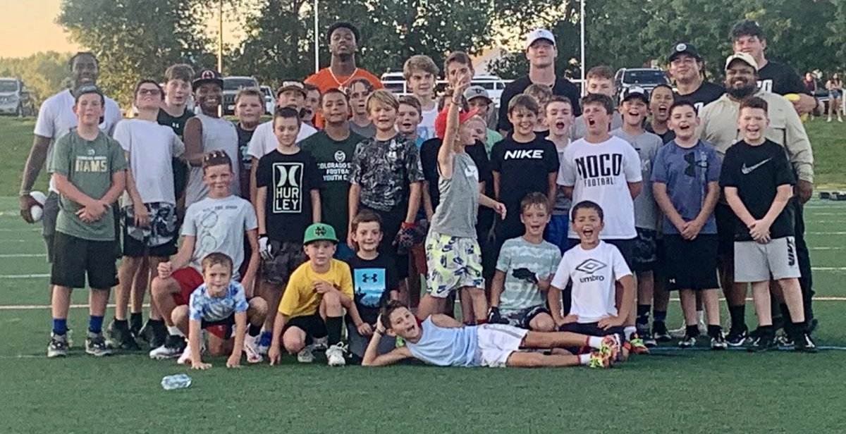 Another great football camp in the books with our partners at @EliteNoco! We have just two left - one on July 17 and one on July 24! Register now at NoCoFootball.com!