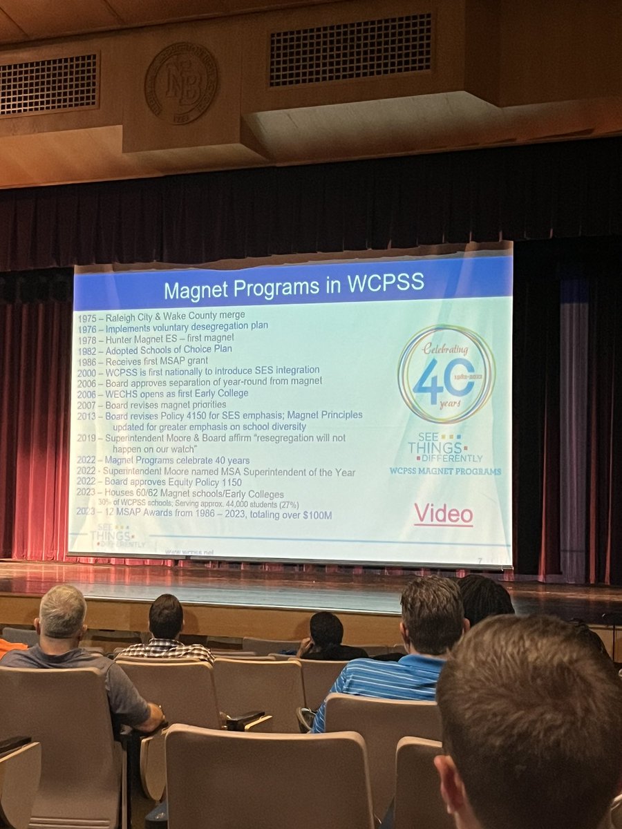 ShaneBarham1976's tweet photo. We had a fantastic first day at the WCPSS Magnet Summer Institute! We are planning for our future! @WCPSS @wcpssmagnets @HunterPrincipal @mrshough_hunter #2023MagnetSummerInstitute #CreatingACommonVision 🌟 https://t.co/v8hcwrCZqq