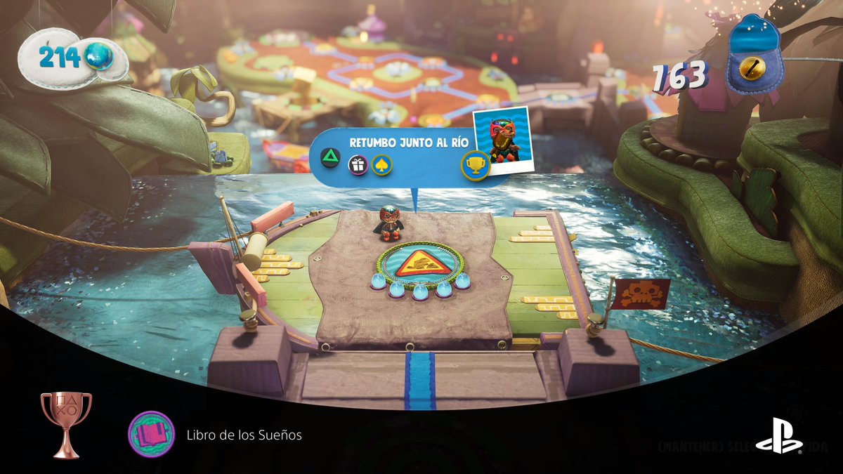 meigonegro's tweet photo. Sackboy™: La Gran Aventura
Libro de los Sueños (BRONZE)
#PlayStationTrophy #PS5Share, #SackboyLaGranAventura https://t.co/NBZLD7U7Xf