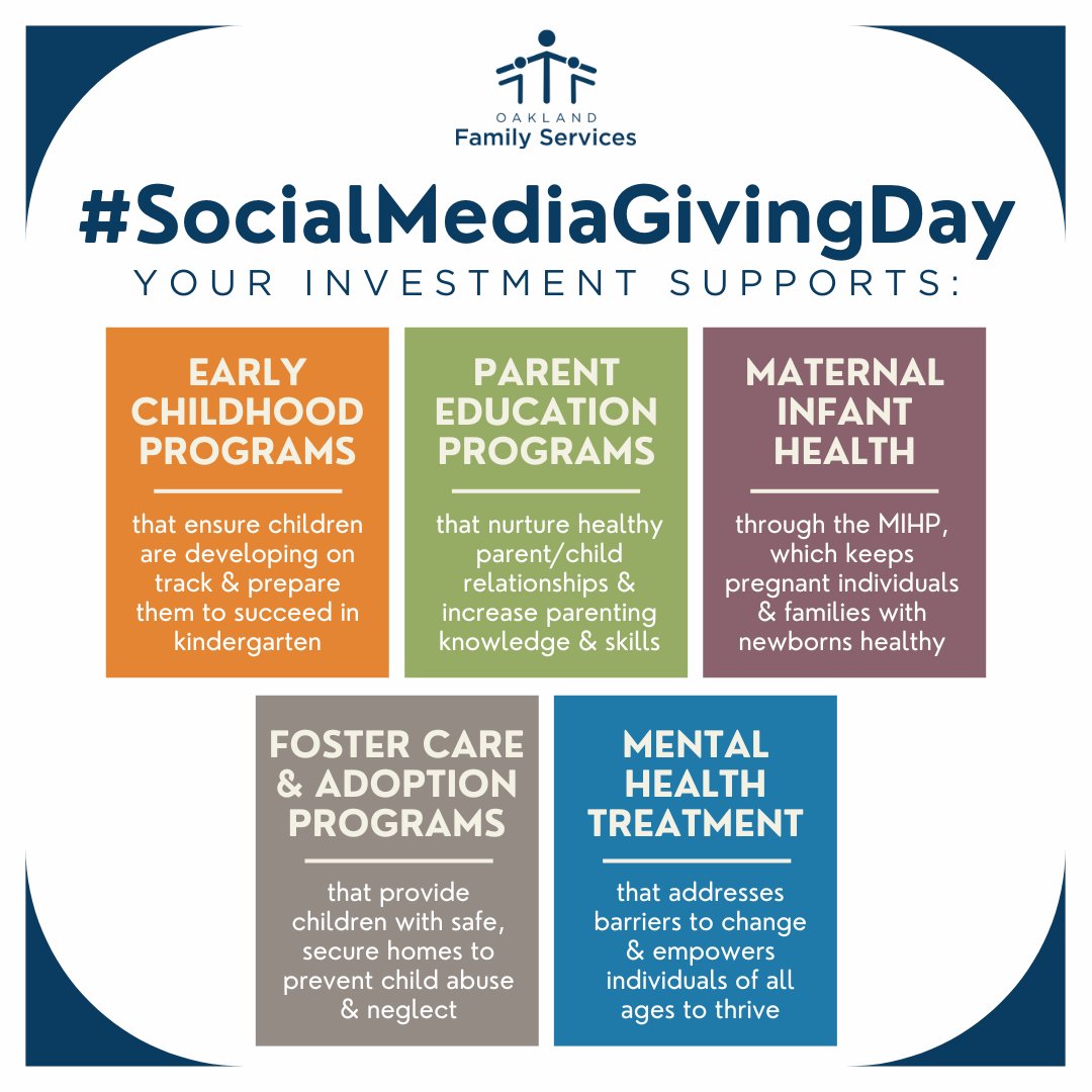 Oakland Family Services tweet media