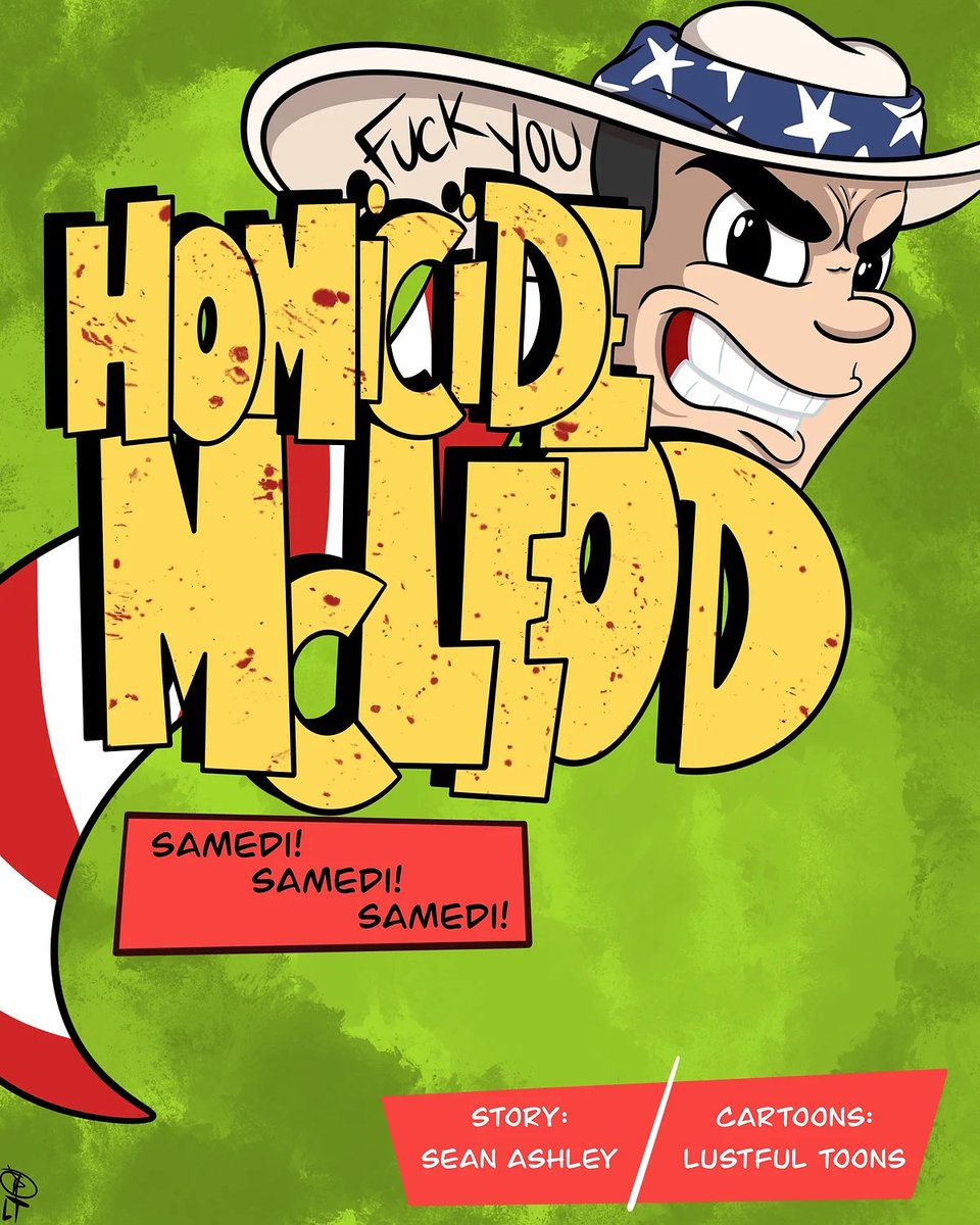 HOMICIDE McLEOD (official) tweet media
