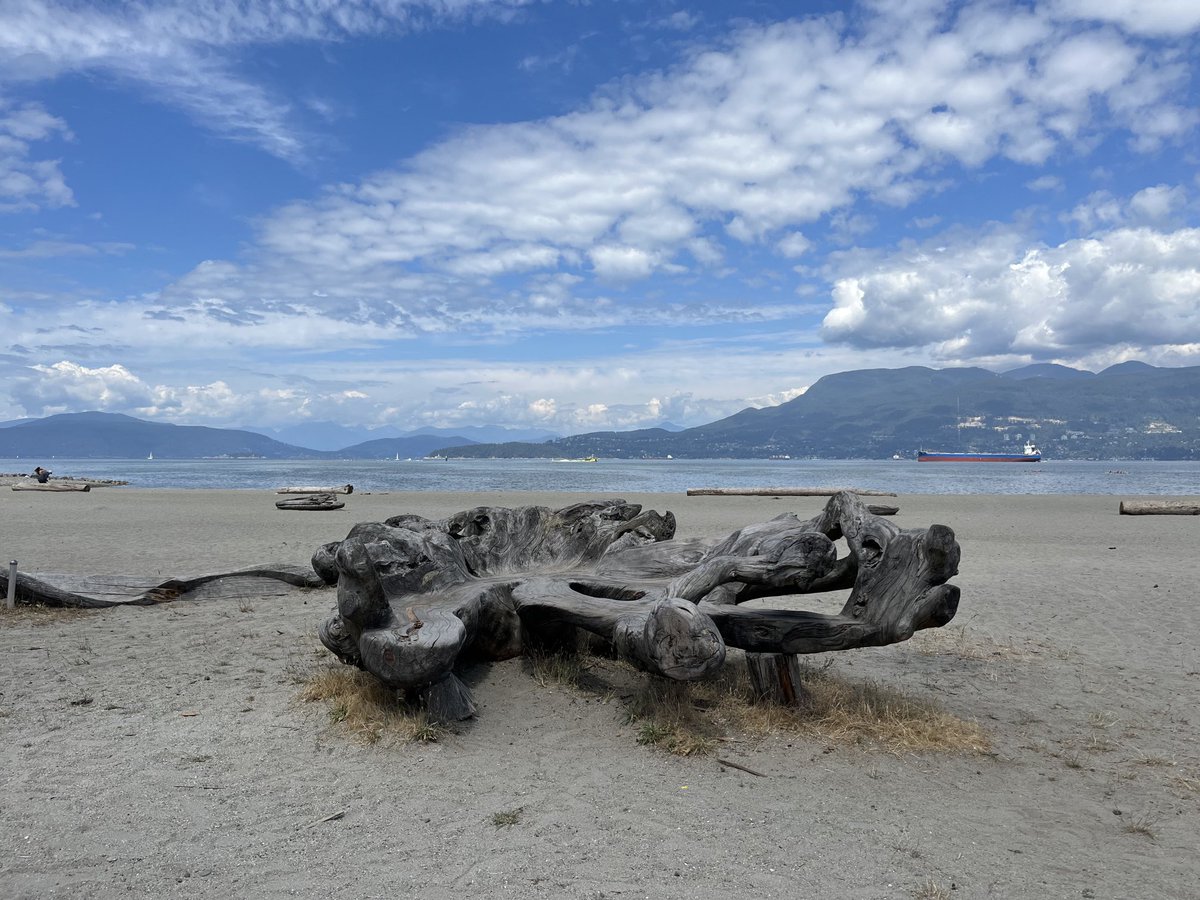 #Spanish Banks #big sky #clouds https://t.co/a0DemHunKw