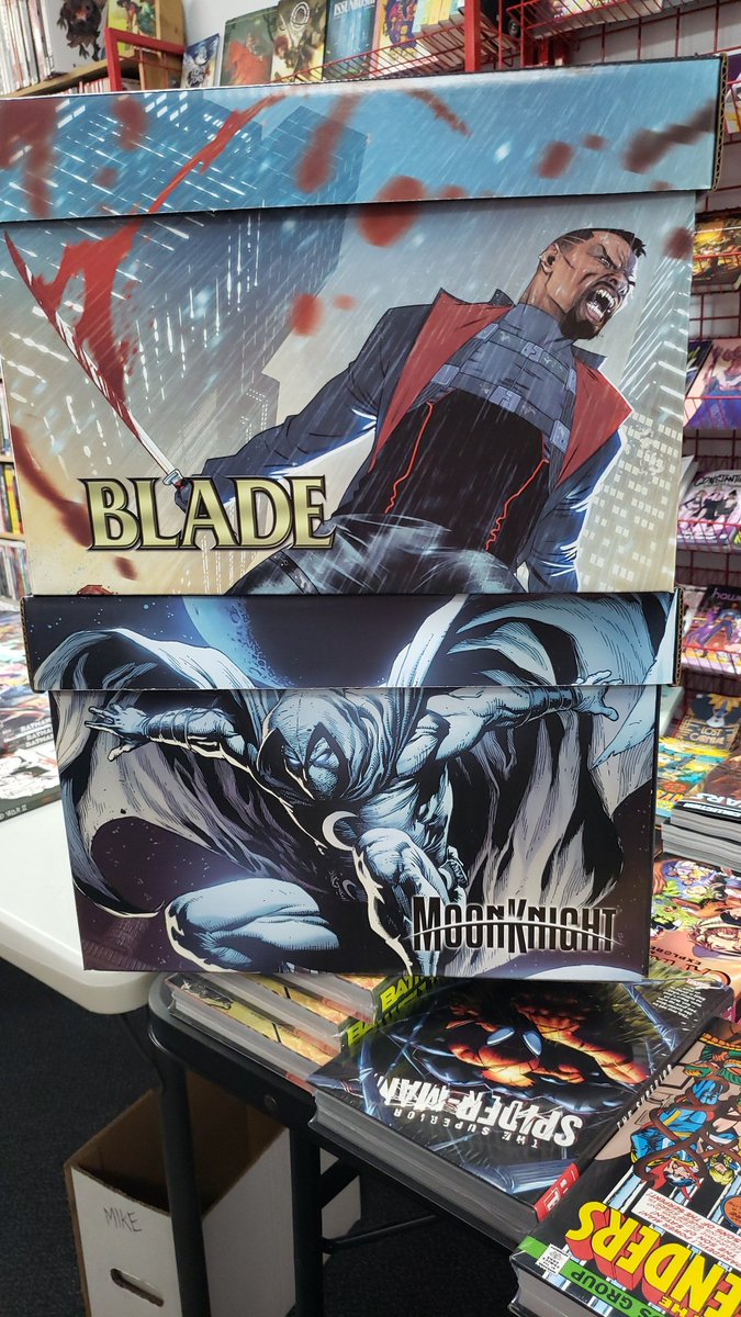 New shortboxes in stock