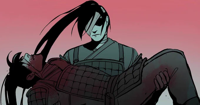 Some more little pieces from my upcoming Hua Cheng comics   #tgcf