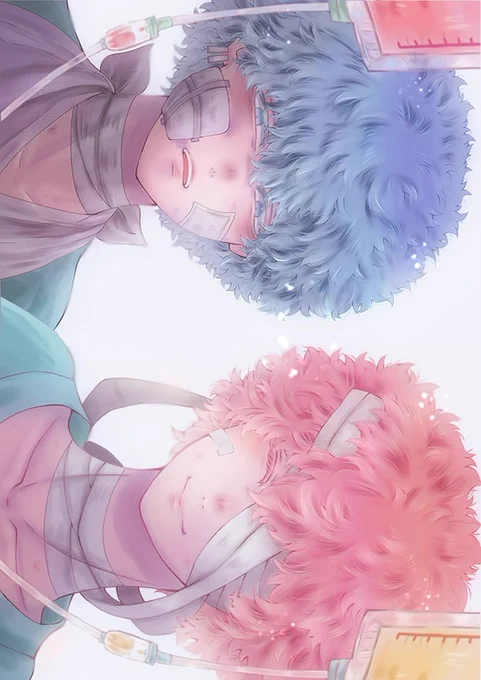 #作品をみてくださいあわよくばフォローしてください祭 過去絵ですが、双悪が好きです