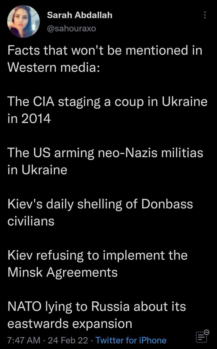 Simon_A_Wood's tweet photo. @CryppelCrypto @AlboMP @ZelenskyyUa You #StandWithUkraine?
Stand with #Ukraine's #US-backed, #nazi-dominated coup regime? Stand with #Ukraine's murderous #nazi #AzovRegiment?
I stand with ALL people, by campaigning to end #US/#NATO #imperialism, which caused this war.
#StopArmingUkraine
https://t.co/W0okWqJvjp https://t.co/Ducc5dMij0
