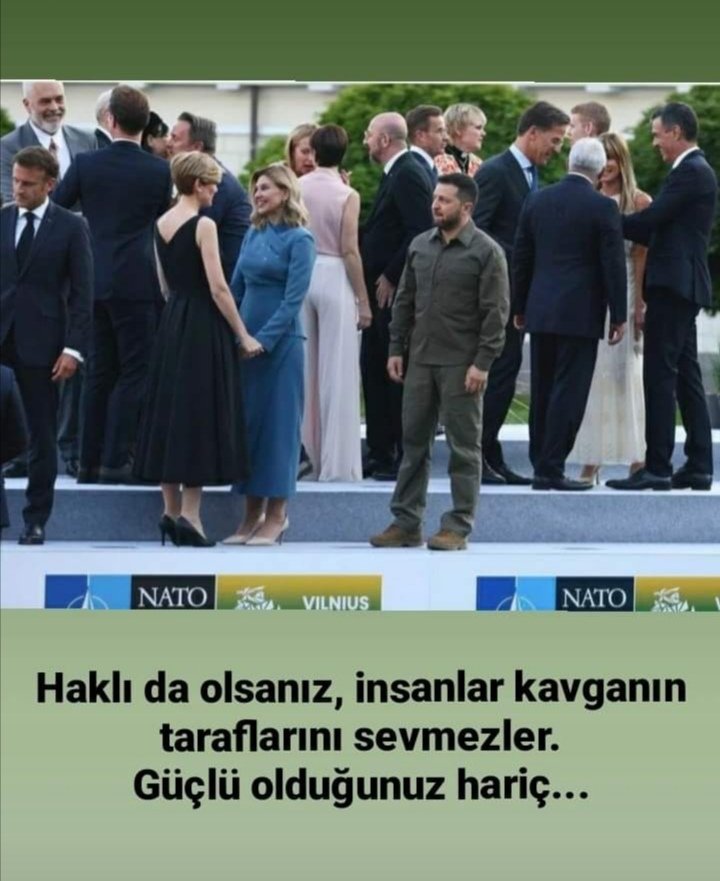 saldagolucom's tweet photo. Siz siz olun kimseyle kavga etmeyin #NATO https://t.co/soUrcKfyo8