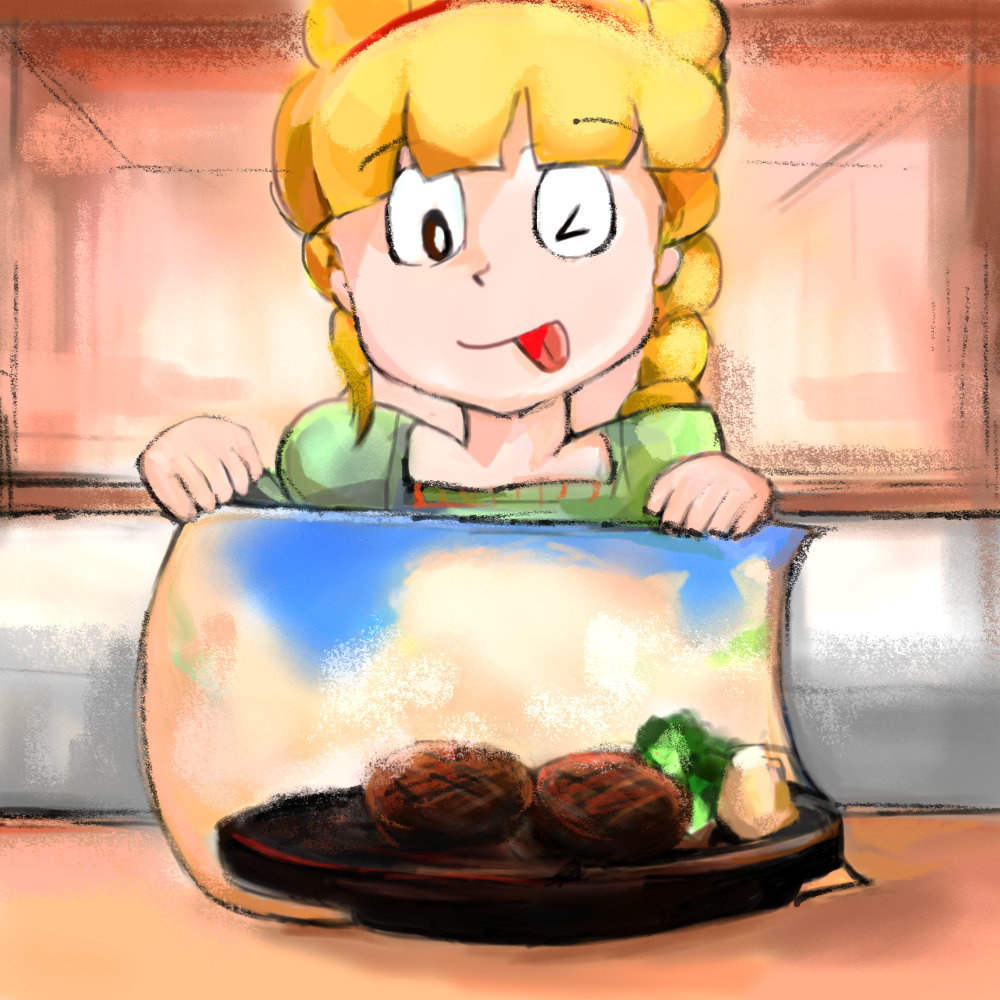 「(2/9) 」|望月田吾作のイラスト