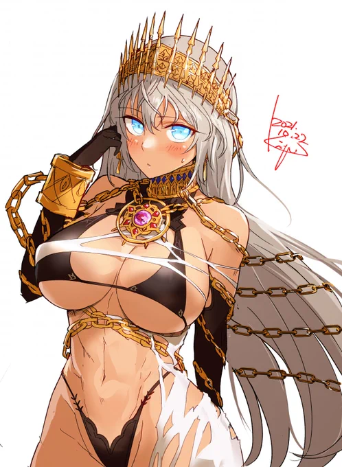 #FGO #ゼノビア 新イベでかわい～ッとなったので再掲です