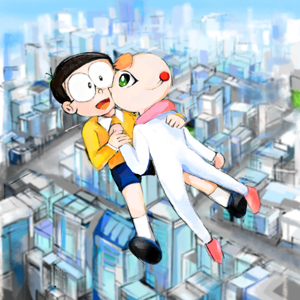 「(3/9) 」|望月田吾作のイラスト