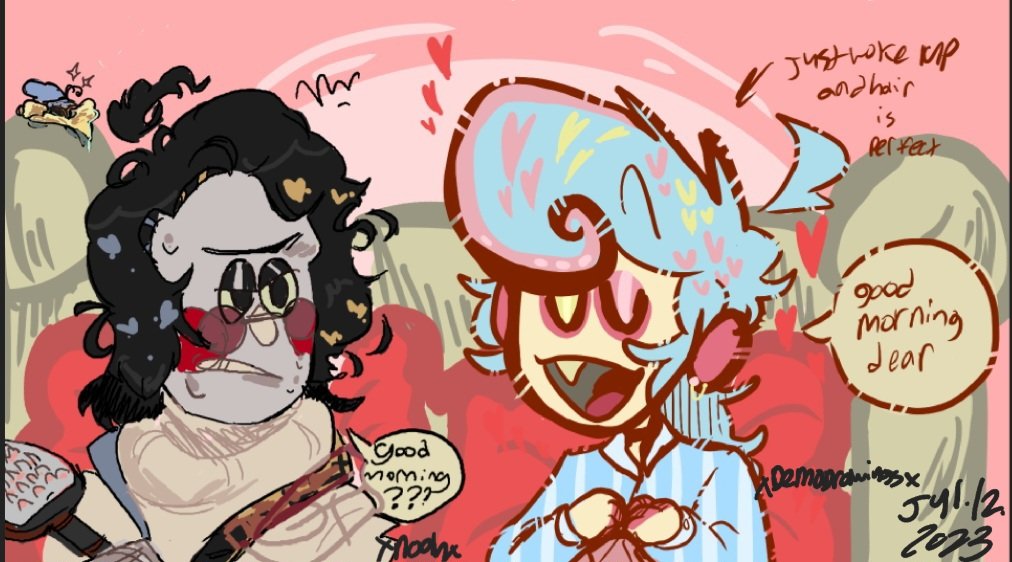 Demodrawings1's tweet photo. Callob with @Nohisanerd with our welcome home sonas
#welcomehome #frank #WallyDarling #welcomehomesonas #callob https://t.co/COtosrNJVz
