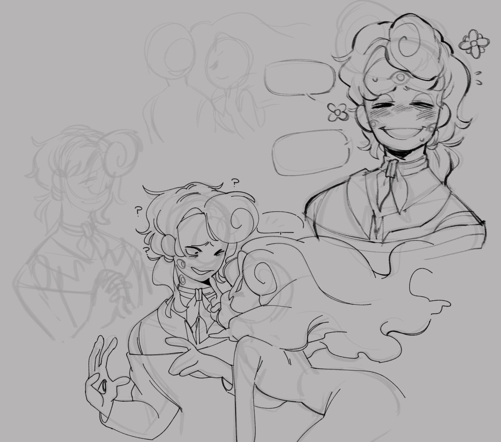 InkPool's tweet image. Let the doodles commence! I gave the good old Wheel of Names a spin and let it choose who I doodled first, hehe.

Here's Void!Wally Darling! He belongs to @jikoohaii 
I hope I did him justice! I think Prism would find him quite interesting 💛☁️
#WallyDarlingAU