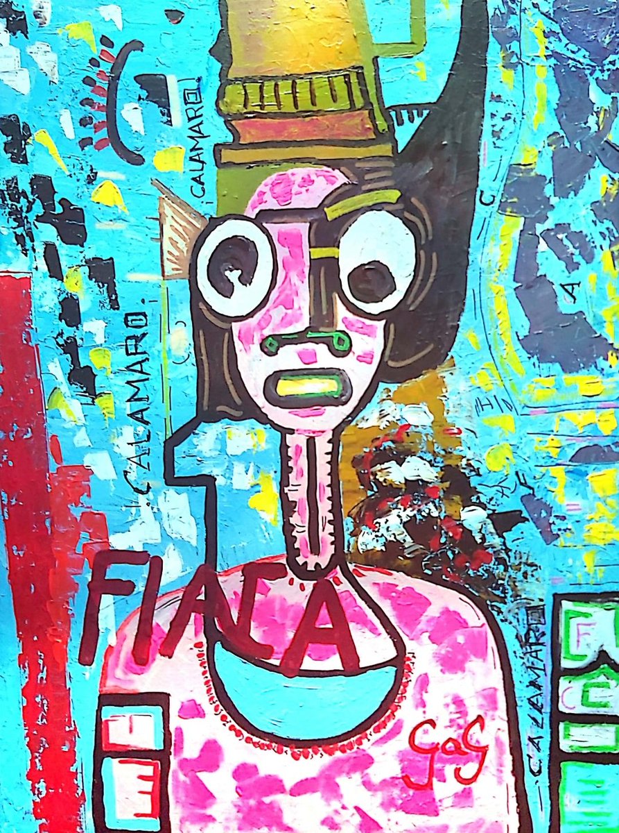 MarbolouGabo's tweet photo. La Flaca de @calamarooficial orgulloso por este tributo al maestro Calamaro estandarte de la Música latina pronto estará disponible como NFT en @Spacesartnft #nftcollector #MATIC #LooksRare #StreetArt #NFTCommunity @AOTMgallery https://t.co/YKbezYSq2P