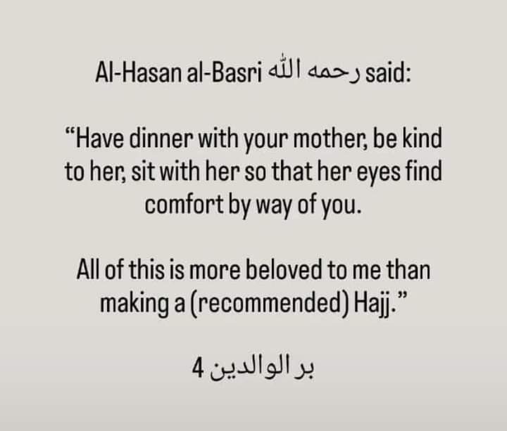 SamraFirdaus2's tweet photo. It means in islam every day is mother days 
#loveyourmother https://t.co/Y6kKunYWcx
