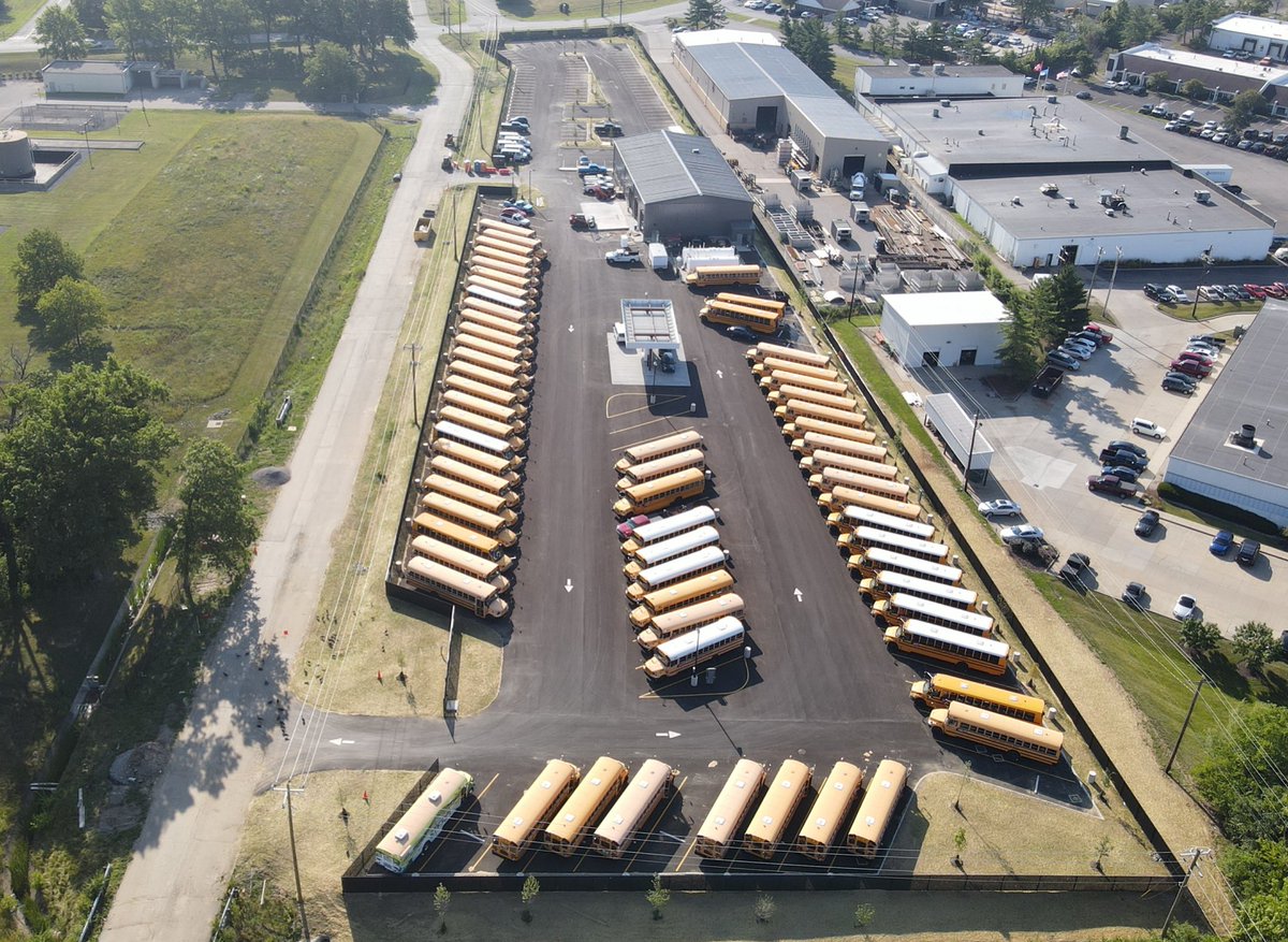 Operations are underway as our new transportation facility is completed!