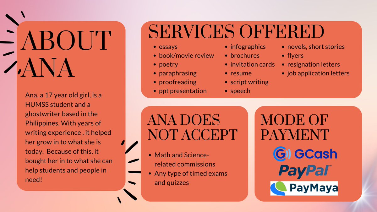 anasversion13's tweet image. Hectic sched? Burnout? Need rest? Help is on the way! Just slide through my dm babes and I got you 😉 Open for light and heavy commissions..

Note: 1-3 days is already considered rush commissions.