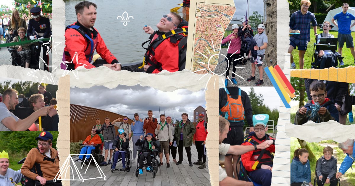 77thGDS's tweet photo. Summer Camp 2023 was a great big adventure and for many of our young people their first ever time away from home. From abseiling to archery, fire lighting to scavenger hunting we packed a lot into a week. 

Read all about it here: https://t.co/pHDFkjV6QF https://t.co/bliGcInj8q