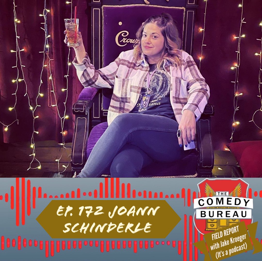 This week's TCB Field Report talks shop w/ <a href="/joannschinderle/">xo, jo</a>  who juggles running day-to-day operations at UCB Franklin, dazzling audiences as a stand-up, and doing erotic fiction for commission. Oh, yes, we definitely dig into this year's Emmy noms too. 
thecomedybureau.com/joann-schinder…