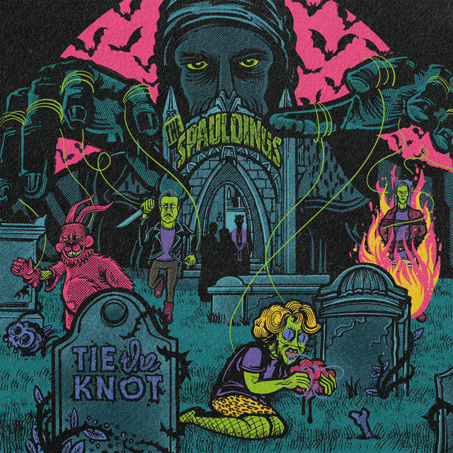 We found The Spauldings had released on 11/03/2023 a new album : Tie the Knot and we added the track Red Moon Rising to our GothVille Cave #spotify playlist #gothville #goth #punk #postpunk #batcave #horropunk - gothville.com/blog/gv-cave-1…