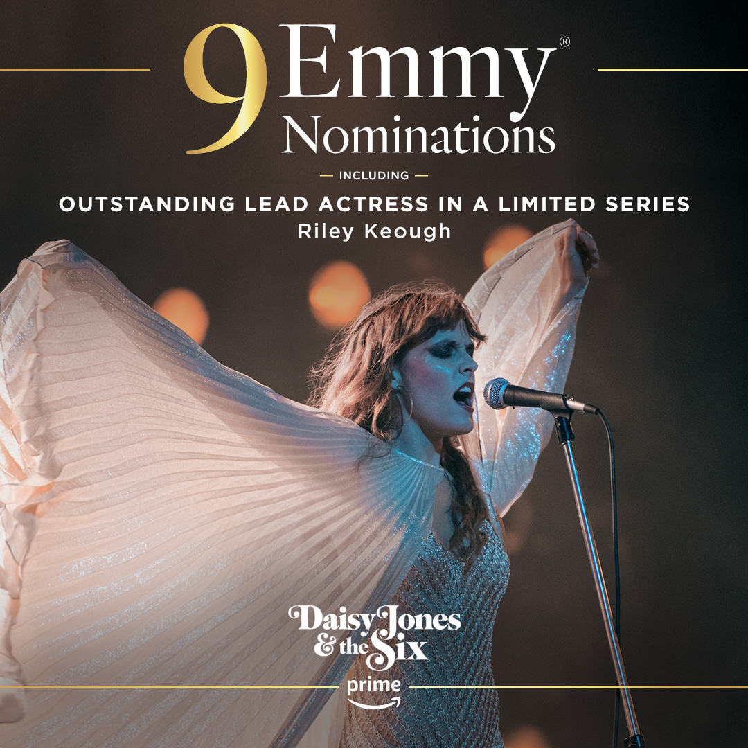 Daisy Jones & the Six Original Songs Emmy Submissions