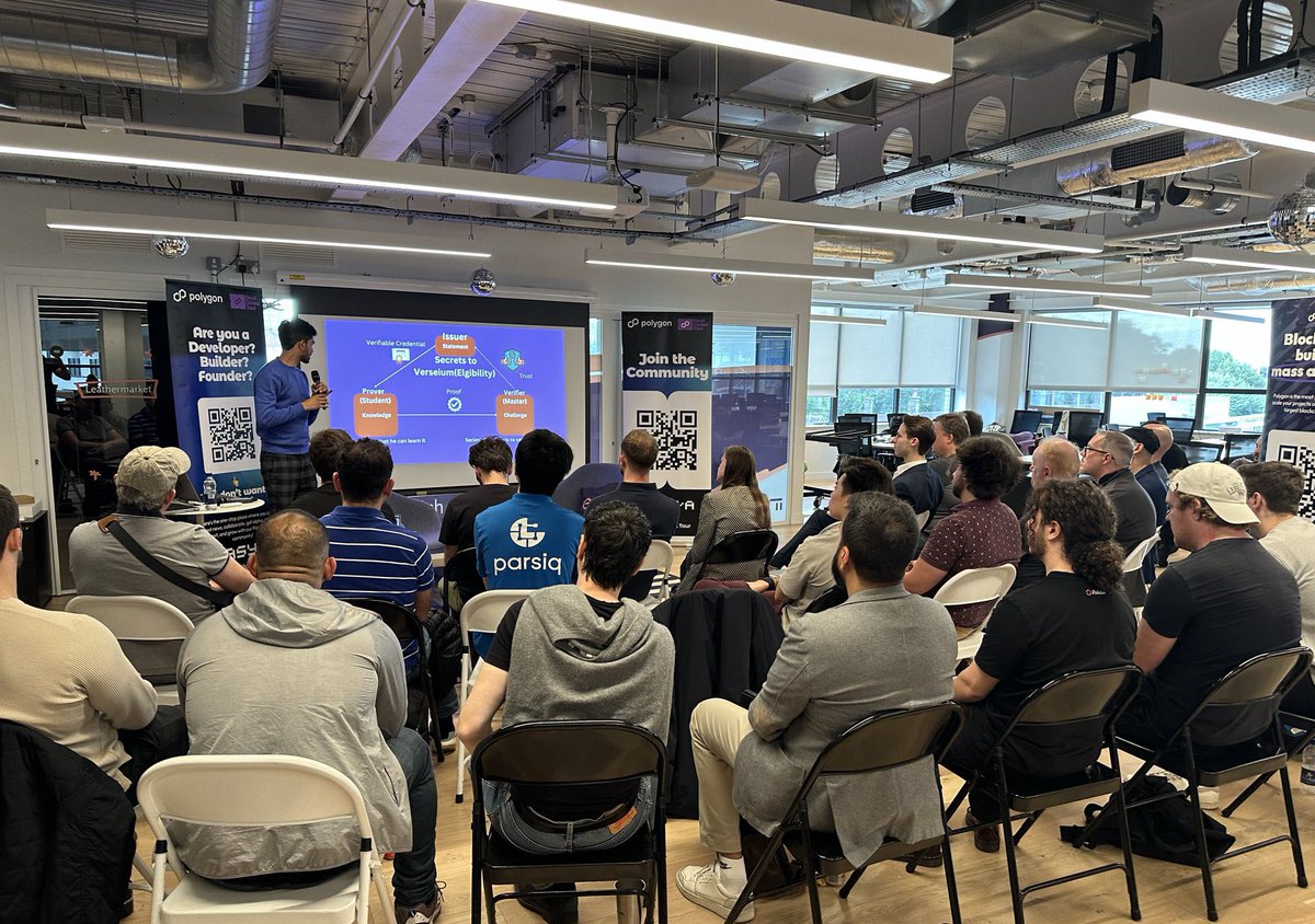 polygonLeeds's tweet image. Really great event today at polygon guild London as part of Polygon Dev X Global Tour. 

@0xPolyAdvocates smashed it. 

Nice to meet @MadOverWeb3 @0xSushiKev @easya_app @dom_kwok @kwok_phil @rallyprotocol @PhalaNetwork and all other amazing family members. @Mister_V_Varma