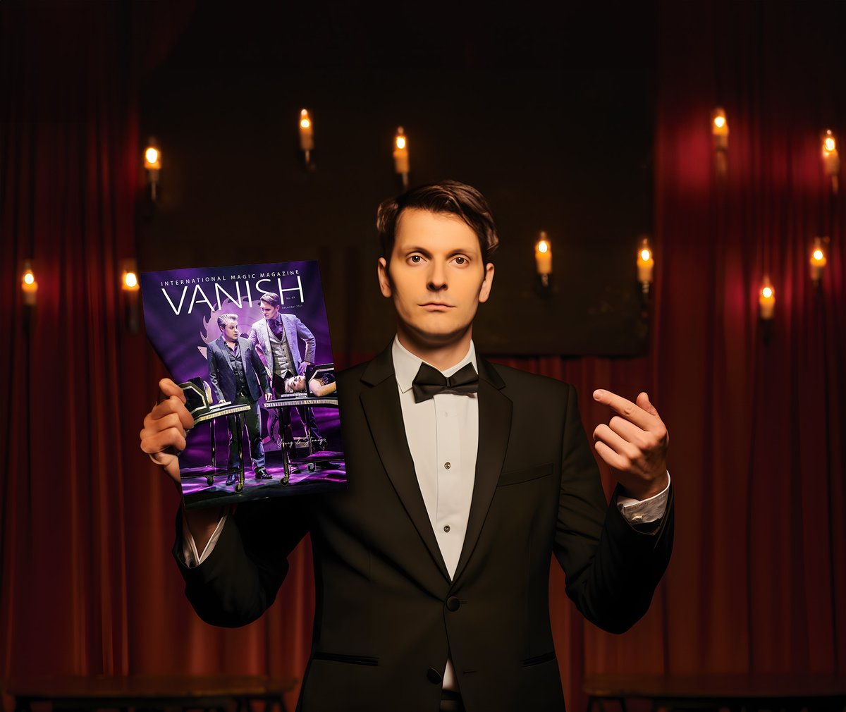 Magician Masterclass tweet media