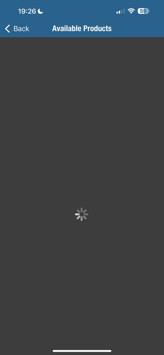 TheWepnX's tweet photo. @dominos been stuck on the view $6.99 coupon screen for an hour now. Read your recent App Store reviews it’s a known problem https://t.co/AaC4jGZ5GK