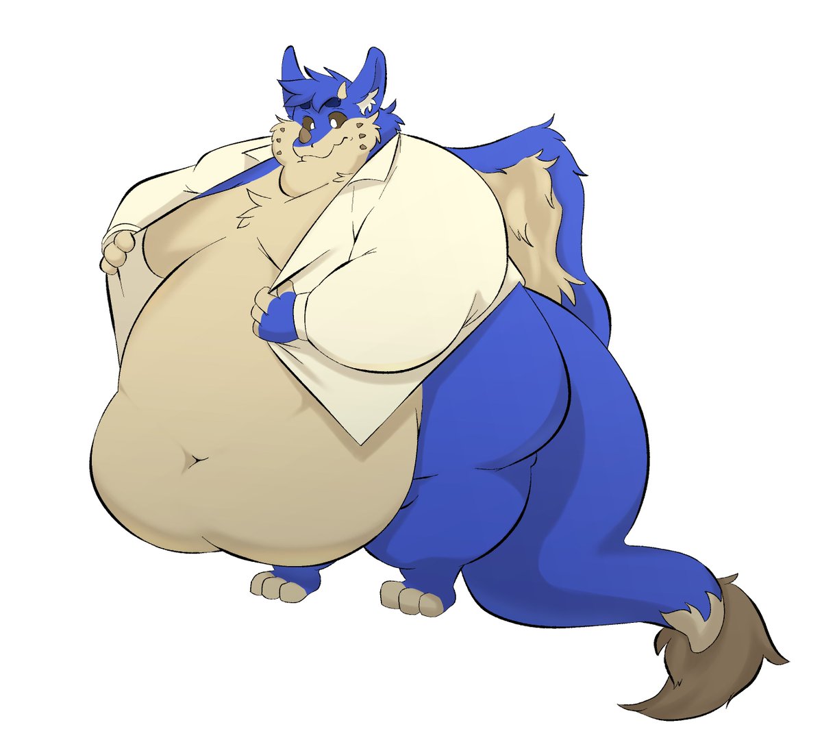 benjidoesarts's tweet photo. Struggling to get his shirt on!
Another PWYW Commission for @TheCrowRed Thanks a ton! Had a lot of fun with this! https://t.co/qtTRjfaWLb