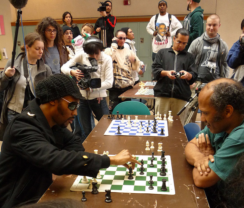 Hikaru Nakamura vs Emory Tate(Andrew's Tate father) 2007 World