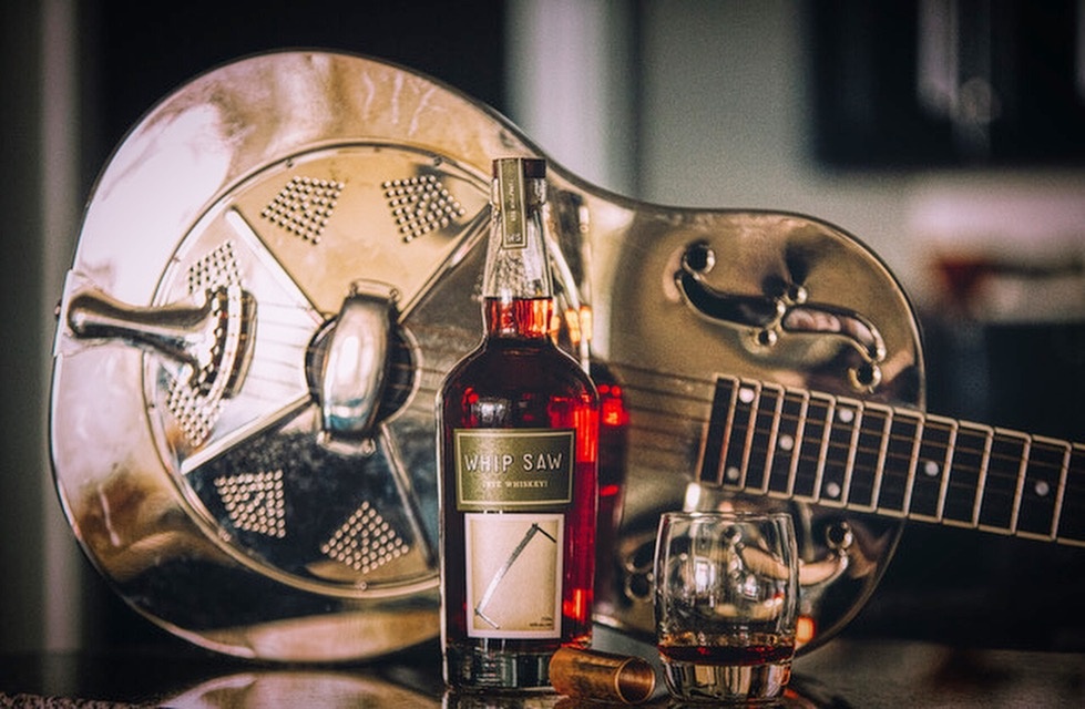 Something about a sip of Whip Saw, shady spot on the deck and music for the soul. 🎶 thesplintergroupspirits.com/retail-locator #whiskey #whisky