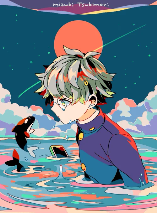 近年描いた眼鏡男子です  #作品をみてくださいあわよくばフォローしてください祭
