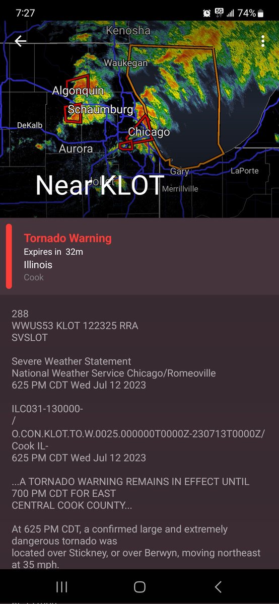 ChrisChasing91's tweet photo. Tornado Warning ⚠️ warning ⚠️ 😳 https://t.co/YS8r0UGnLL