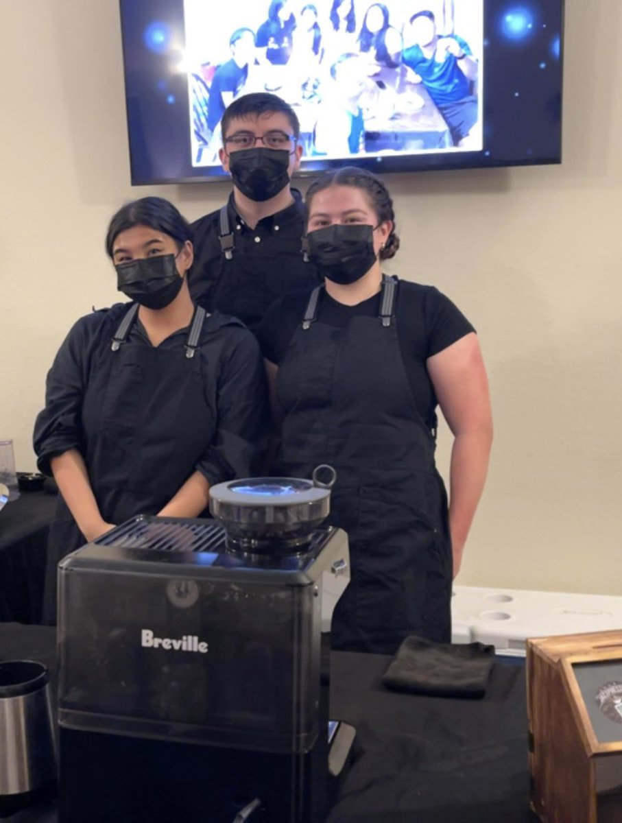 Jazz_presso's tweet photo. Give it up to our amazing Baristas!

#barista #baristadaily #baristagram #baristalife #baristaskills #baristas #homebarista #bartending #bartender #bartenders #bartend #bartenderlife #bartenderlifestyle #coffee #coffeetime #coffeelover #coffeeaddict #coffeelovers #coffeegram https://t.co/0HZOmhnUnK
