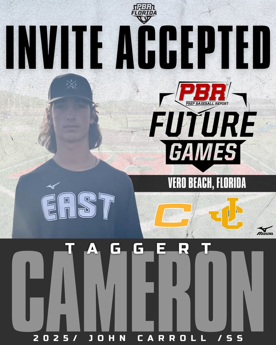 Prep Baseball Florida (@prepbaseballfl) on Twitter photo ๐๐๐ ๐ฒ๐จ๐ฎ ๐ข๐ง ๐๐๐, ๐๐๐ ๐ ๐๐ซ๐ญ!
'25 SS Taggert Cameron is headed to the Top Uncommitted event in America...
The Future Games at <a href="/LakePointSports/">LakePoint Sports</a>โผ๏ธ
Cameron is a lean 6โ4โ SS w/ smooth actions up the middle and feel to hit.
๐ค loom.ly/F_RevpU || #PBRFG23 ๐๐๐ ๐ฒ๐จ๐ฎ ๐ข๐ง ๐๐๐, ๐๐๐ ๐ ๐๐ซ๐ญ!
'25 SS Taggert Cameron is headed to the Top Uncommitted event in America...
The Future Games at <a href="/LakePointSports/">LakePoint Sports</a>โผ๏ธ
Cameron is a lean 6โ4โ SS w/ smooth actions up the middle and feel to hit.
๐ค loom.ly/F_RevpU || #PBRFG23