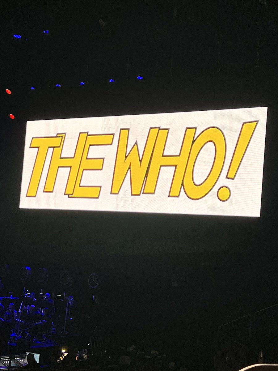 What. A. Night. <a href="/TheWho/">The Who</a>