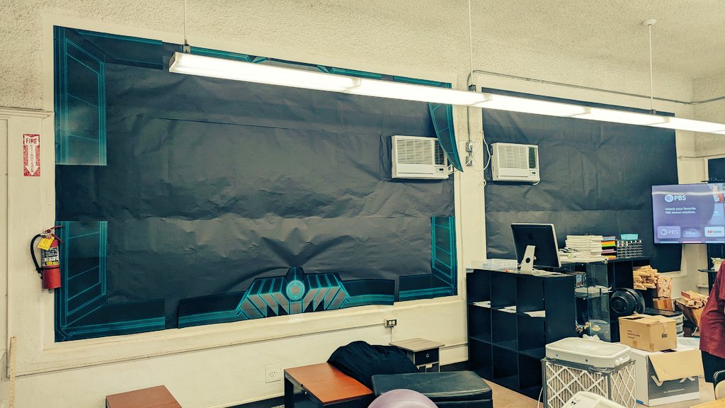 FindingMyAloha's tweet photo. One space wall 50% done. Need some stars on thars.
game update 2023-2024
#MrKazgame #GamifiedClassroom #teachertwitter #edutwitter #RTAlliance #sschat #xplap https://t.co/HCYSUtRzSO
