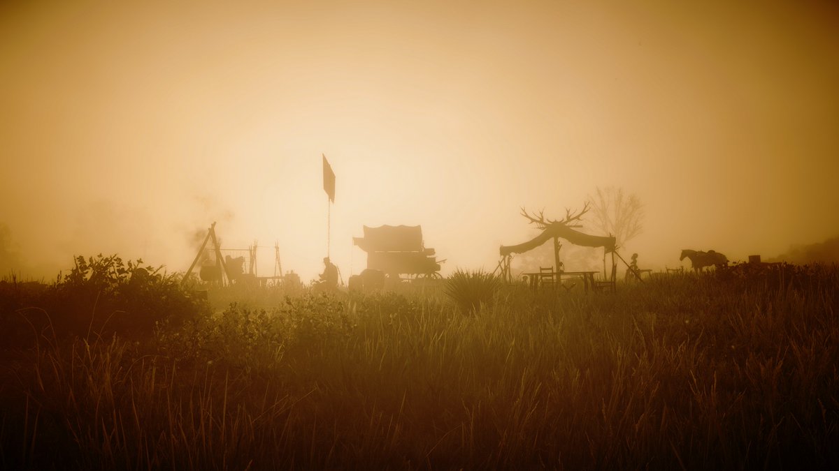 Camp Sunsets
#RedDeadRedemption2 #RDR2 #RedDeadOnline #RDRPhotography #RDRPhoto #ArtisticofSociety #AestheticMotion #VGPUnite #VPEclipse #VirtualPhotography #VGPWednesday #WorldofVP #ARTSSnapmatic #StonedFlowers #Snapmatic #RockstarStudios #RockstarGames