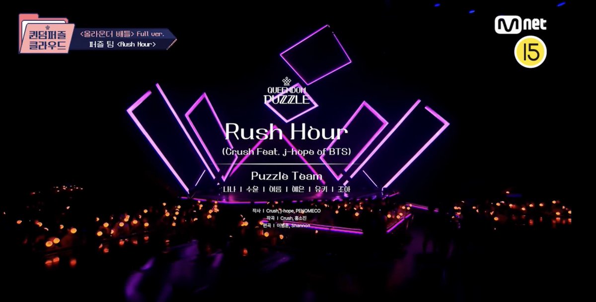 shannon worked on the arrangement of "rush hour" for queendom puzzle!!